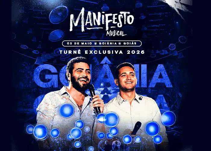 Manifesto Musical (Henrique & Juliano) - Goiânia
