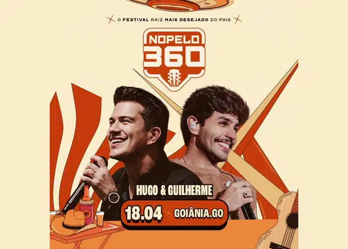 No Pelo 360 (Hugo & Guilherme) - Goiânia